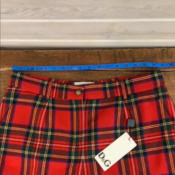 Dolce & Gabbana Plaid Trouser - Picture 7 of 9